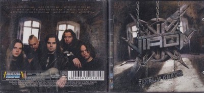 Płyta CD Viron - Ferrum Gravis 2008 I Wydanie _________ 