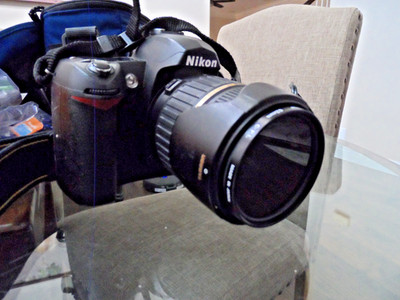NIKON D70 S DSLR DIGITAL WORKING CAMERA BUNDLE TAMRON XR HIGH TECH LENS 18-200