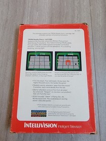 Tron Deadly Discs (Intellivision, 1982)