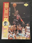 Michael Jordan 1995 Upper Deck Major Attractions Card # 339