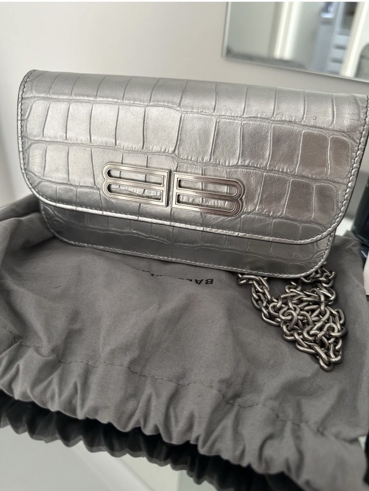 Balenciaga Wallet On Chain Bag