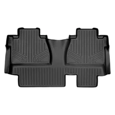 SMARTLINER SB0197 2nd Row BLACK Floor Liners for Tundra Double