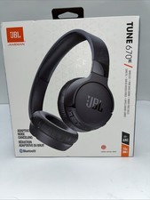 JBL TUNE 670NC Wireless On Ear Bluetooth Headphones with Noise Cancelling NEW