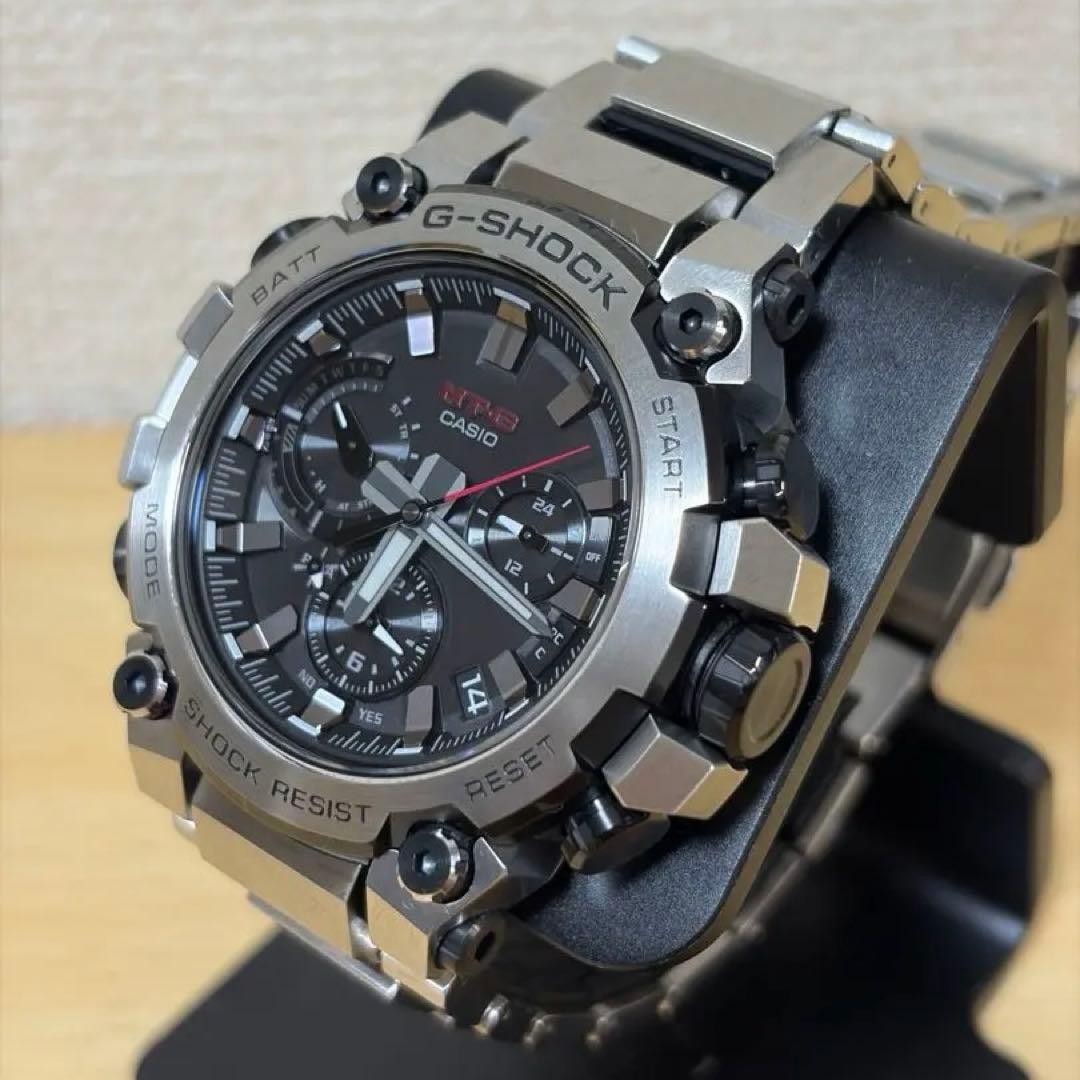 Casio G-Shock MTG-B3000D-1AJF Bluetooth Radio Solar Stainless Men's Box Used image 4