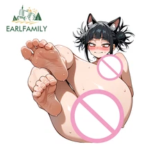 EARLFAMILY 5.1" Toga Himiko Car Sticker Guitar Trunk Artistic Fridge SUV Decal