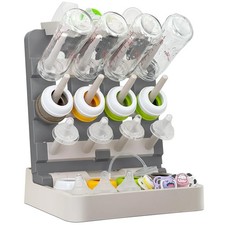 CINWWNI Baby Bottle Drying Rack, Vertical Standing Bottle Dryer Rack Holder-S...