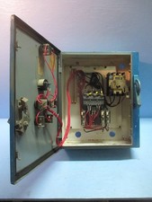 Allen Bradley 1498-RJ28B-Z004 Size 3 Starter 100 Amp Breaker Combination Nema 12