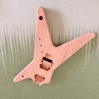 DIY Dean Electric Guitar Kit Mahogany body CR part Tremolo System CR part 22Fret — photo 9