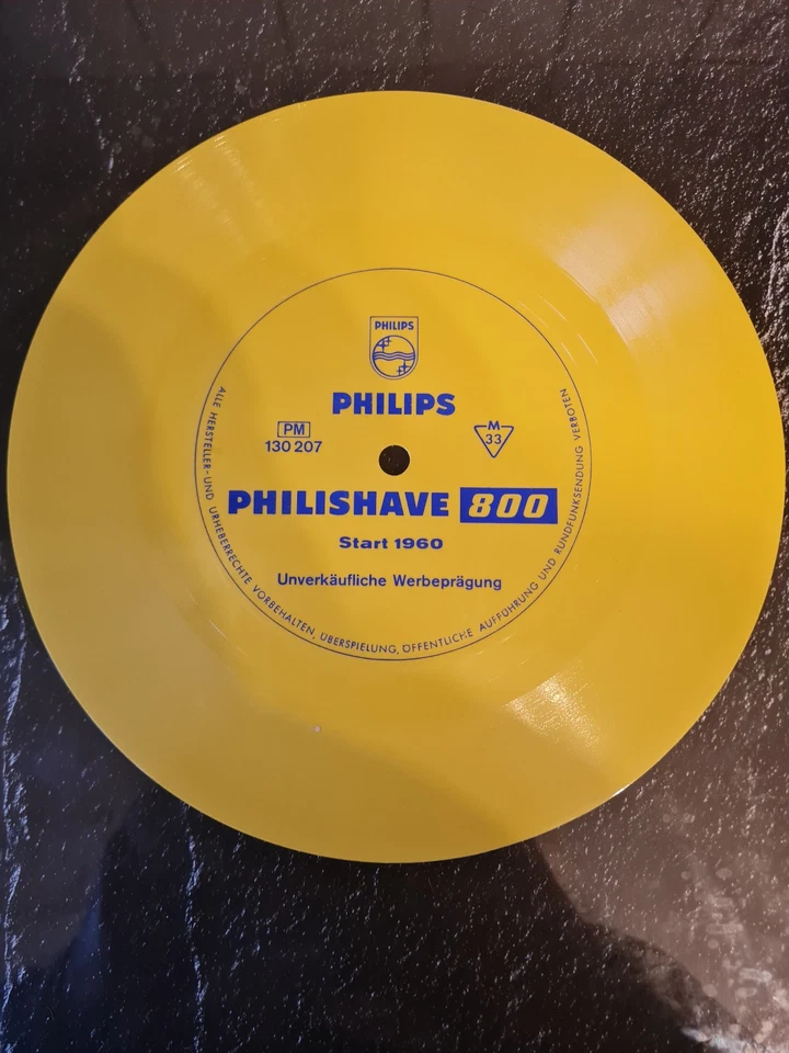 4 x Flexi Discs - Vinyl - Werbesingels 50er Jahre - Bild 2 von 4