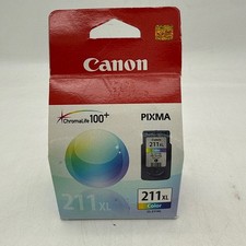 Genuine Canon CL-211XL Color Ink Cartridge OEM *NEW*