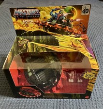 MOTU Origins ROTON 40th Anniversary Masters of the Universe Mattel - Sealed Box
