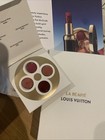 LOUIS VUITTON LIPSTICK SAMPLE 4 COLORS MONOGRAM SENSUAL WAVE NUDE GREAT ESCAPE — photo 3