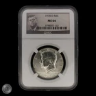 1970-D Kennedy Half Dollar NGC MS64 Kennedy Label -E322