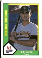 1990 CMC Phoenix Firebirds #3 Gil Heredia