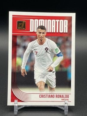 2018-19 Donruss Dominator #D-13 Cristiano Ronaldo
