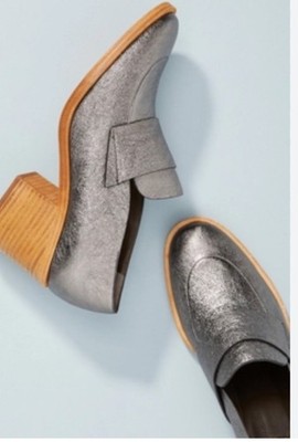 Coclico Bellatrix Heels Loafers Bootie Anthropologie Size 37.5 7.5 SOLD OUT
