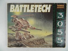 FASA Battletech 8619 Technical Readout 3055 1st Ed.