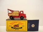 1960 MOKO Lesney Matchbox No.13 'FORD THAMES WRECKER'---w/C-box---see photos &