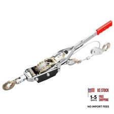 4 Ton Come Along Winch 8000lbs Pulling Capacity 10ft Steel 4 Ton 8000 Lb