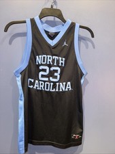 Mens Large North Carolina Jordan Tank Top Jersey, 1982 Jordan National Champions