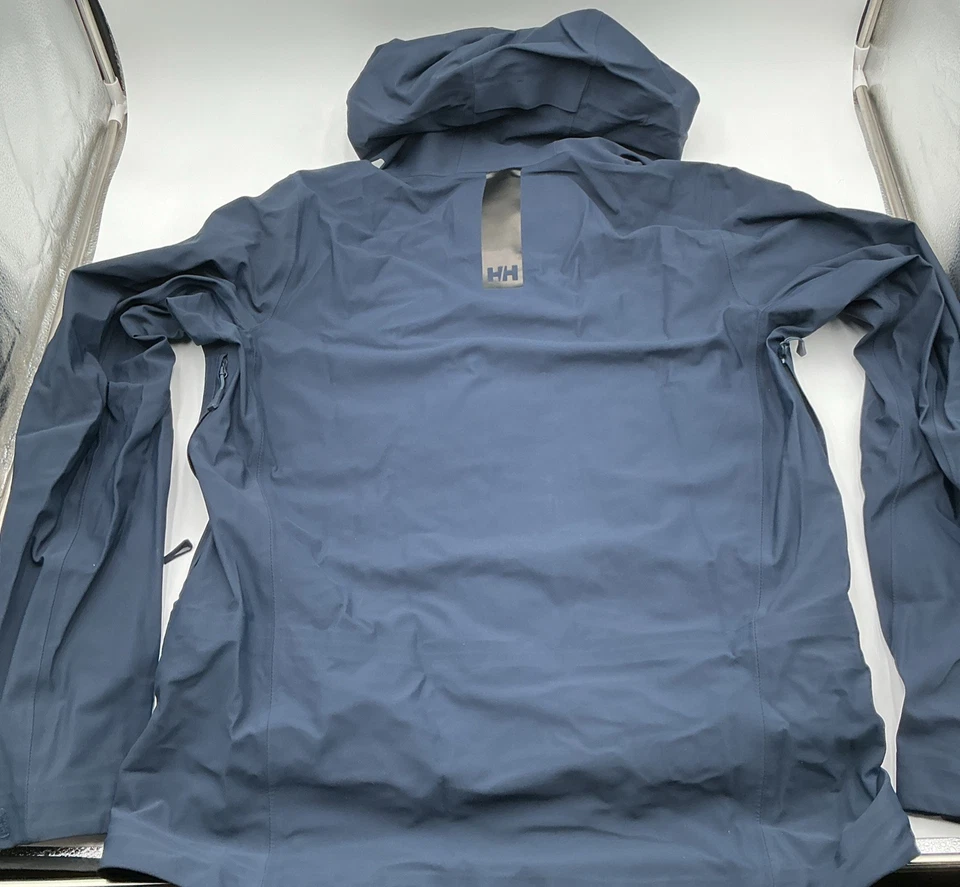 Helly Hansen мужской экипажа с капюшоном WP лыж снега средний слой куртка 2.0 темно-синий размер: L - Изображение 4 из 4