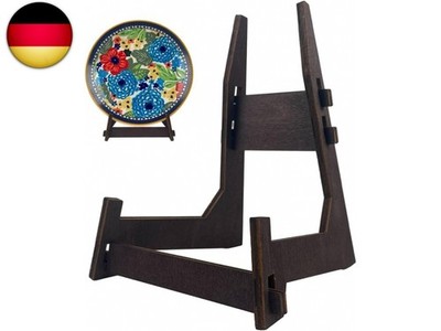1 Packung 13 Zoll Holz Display Stand, Easel & Buchständer, Bilderrahmen 