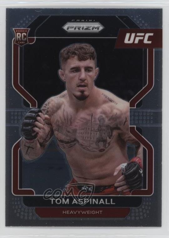2022 Panini Prizm UFC Tom Aspinall #134 1o50