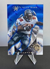 1997 Totally Certified Warrick Dunn Mirror Blue Rookie Card /2499 Unpeeled!. rookie card picture