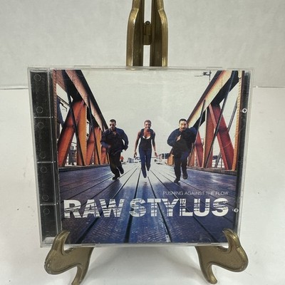 Pushing Against The Flow by Raw Stylus (CD, 1995, Geffen Records) PROMO G3