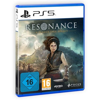 Resonance: A Plague Tale Legacy Sony PS5 Videospiel PlayStation 5 NEU&OVP