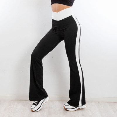 TOOCOOL YY011 Women Fitness High Waist Stretch Leggings Pants High Leg