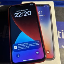 Apple IPhone X 64GB Black Unlocked