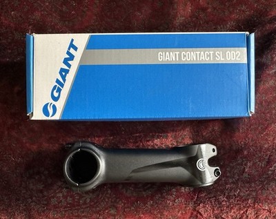Giant Contact SL OD2 Threadless Stem | 31.8 | 120mm | 8° | Black
