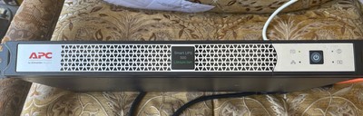 APC SCL500RM1UNC Smart-UPS, Line Interactive, 500VA, Lithium-ion, Rackmount 1U