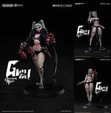 RomanKey Cowl ONWÆCNAN Gun Girl Jessica Aster 1:12 Deluxe Figure w/ Extras