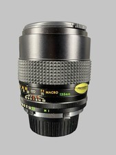 Vintage Zykkor MC Auto 1:2.8 f 135mm Macro Lens