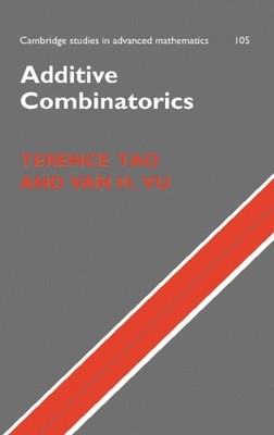 Additive Kombinatorik (Cambridge Studies in Advanced Mathematics) [gebunden]
