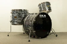 Pork Pie Oyster Blue Pearl "New Yorker" Drum Set