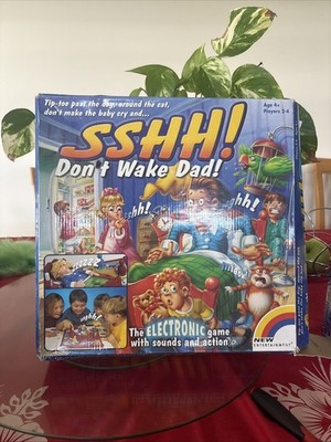 Sshh Dont Wake Up Dad Game By New Entertainment 