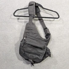 5.11 Tactical Push Pack 6L Tactical Gear Bag 56037 Crossbody Black Padded