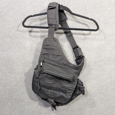 5.11 Tactical Push Pack 6L Tactical Gear Bag 56037 Crossbody Black