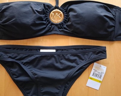 Michael Kors - Bandeau Bikini Top und Höschen - Größe M (Neu und ungetragen)