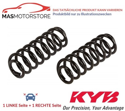 SCHRAUBENFEDER FAHRWERKSFEDER VORNE KYB RD2417 2PCS A NEU OE QUALITÄT