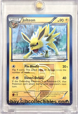 Pokémon JOLTEON (Team Plasma) 34/116 Plasma Freeze - Light Play 🍒