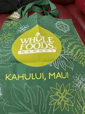 Whole Foods Reusable Shopping Bag New Hawaii