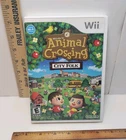 Nintendo Wii Animal Crossing City Folk Game Complete Manual Video TESTED WORKS