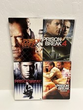 Prison Break Complete Series Seasons 1-4 DVD Box Sets 1 2 3 4 Nice Clean Discs