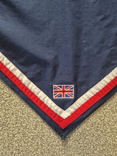 UK Scout Association Official Scarf - Scouting Union Jack United Kingdom