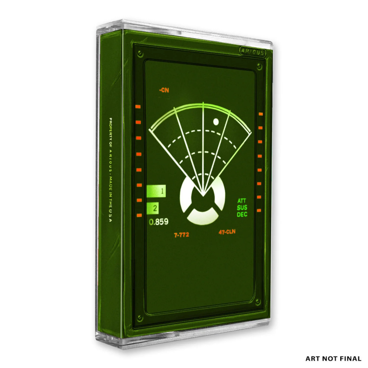 Alien: Isolation Cassette [Audio Cassette]
