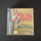 Legend of Zelda: A Link to the Past 4 Swords Gameboy Advance With Box